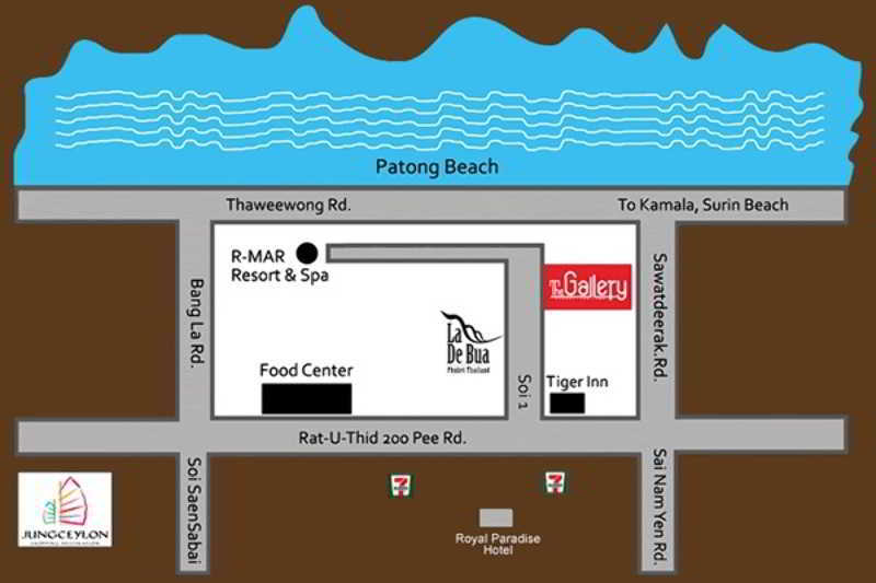 Patong La De Bua Hotel מראה חיצוני תמונה